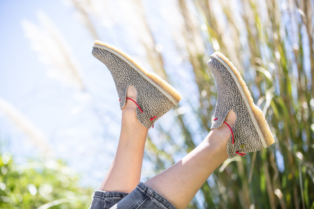 Zapato Original Mujer Jaspe