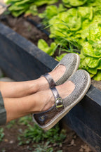 Zapato Flora Mujer Jaspe