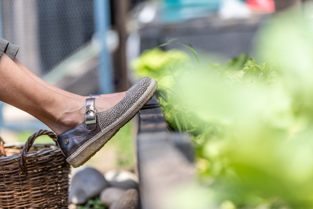 Zapato Flora Mujer Jaspe