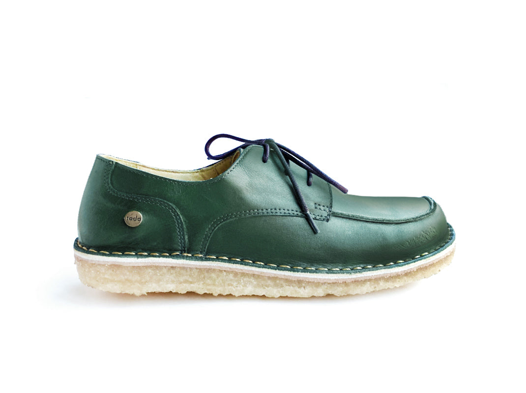 Zapato Mujer Folke Verde Inglés 37 - 2da seleccion