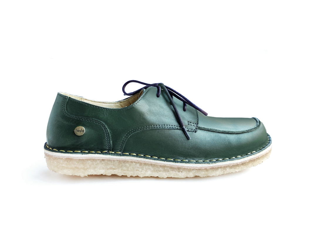 Zapato Folke  Mujer Verde Inglés