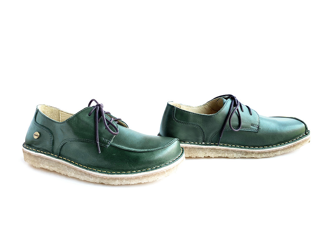 Zapato Folke  Mujer Verde Inglés