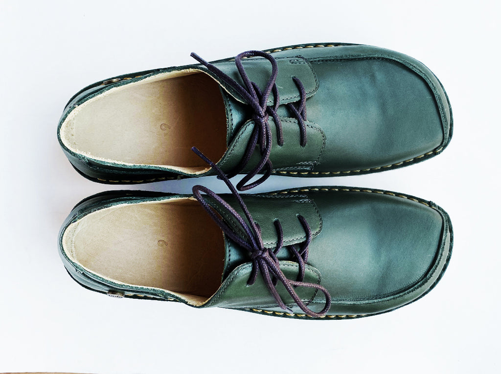 Zapato Folke  Mujer Verde Inglés