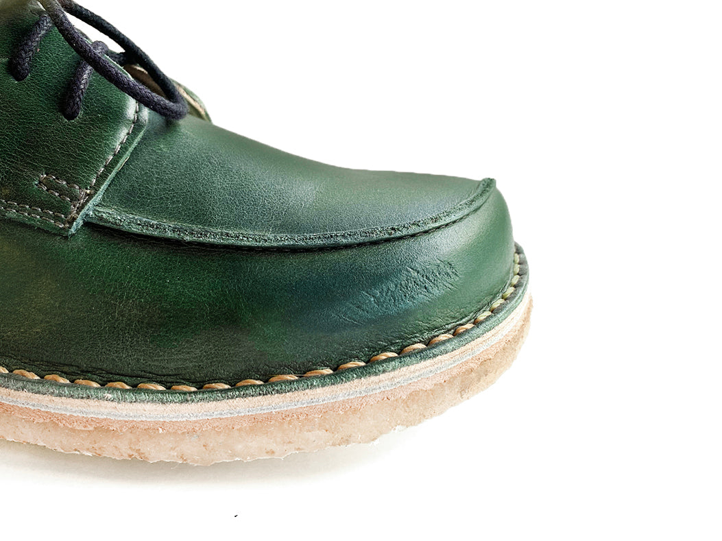 Zapato Mujer Folke Verde Inglés 37 - 2da seleccion