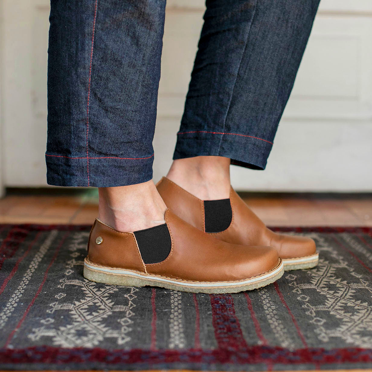 Zapato Fragata Mujer Caramelo