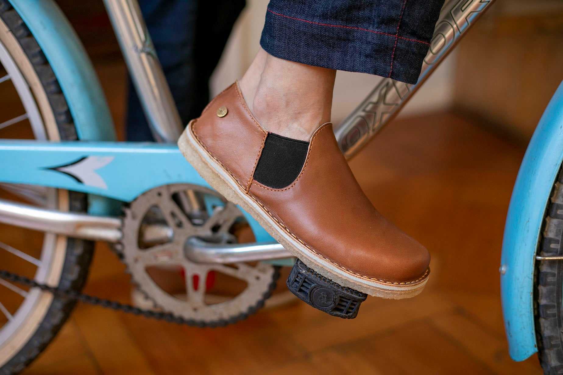 Zapato Fragata Mujer Caramelo