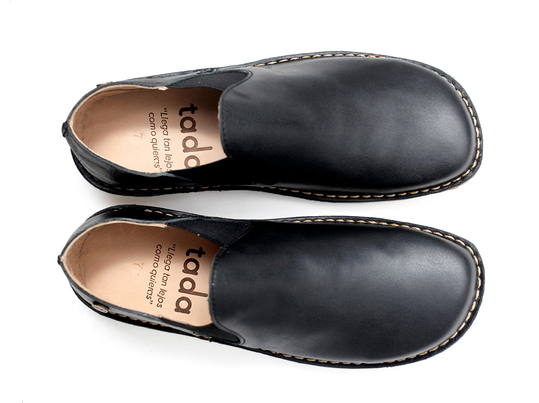 Zapato Fragata Mujer Negro