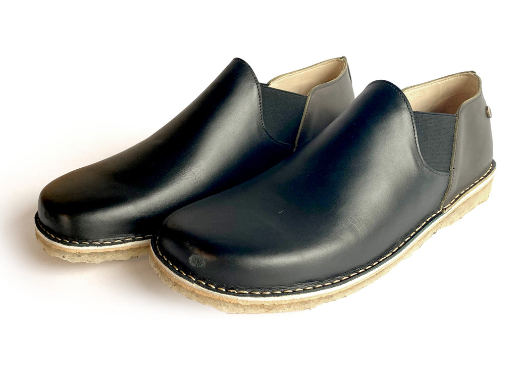 Zapato Fragata Hombre Negro y Olivo 46 - 2da seleccion