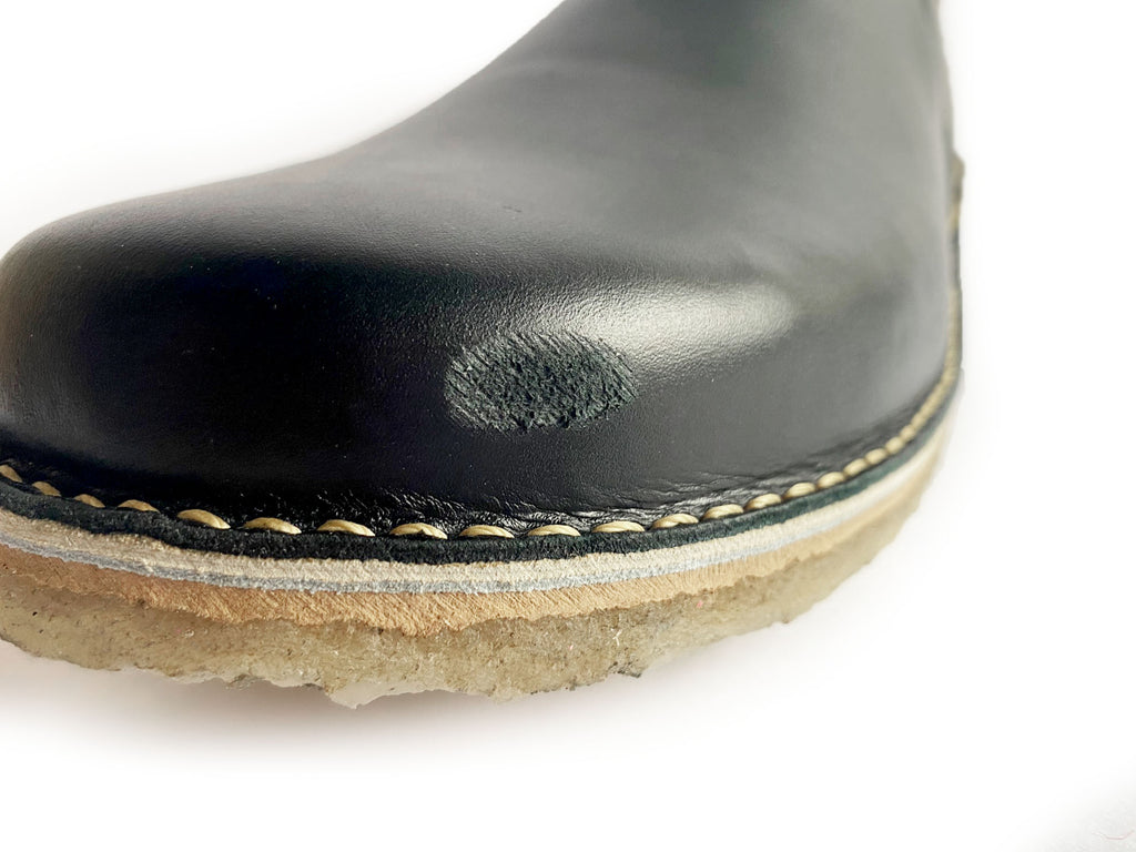 Zapato Fragata Hombre Negro y Olivo 47 - 2da seleccion