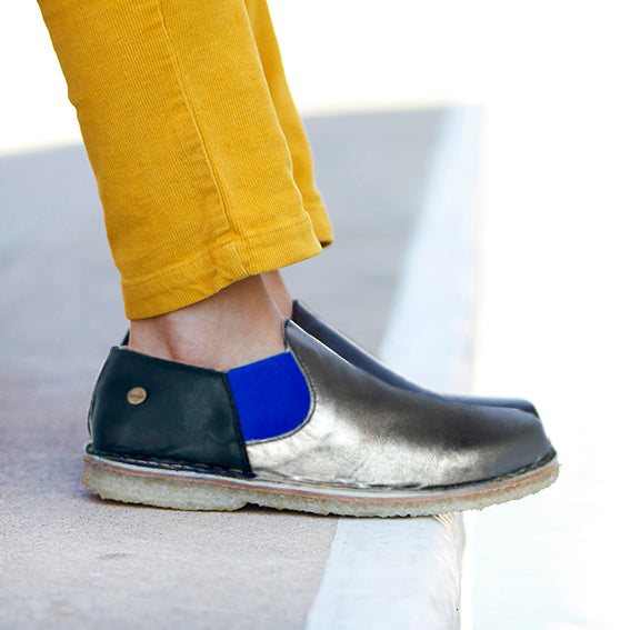 Zapato Fragata Mujer Peltre