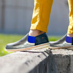 Zapato Fragata Mujer Peltre