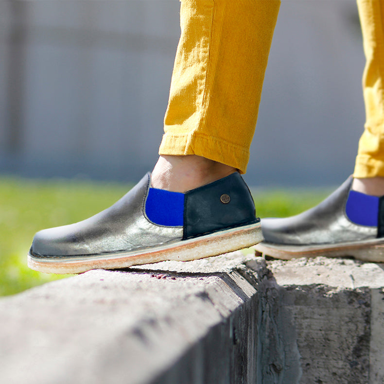Zapato Fragata Mujer Peltre