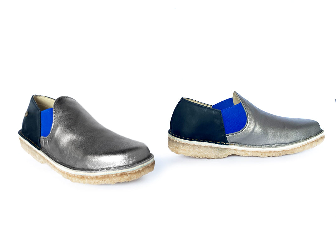 Zapato Fragata Mujer Peltre