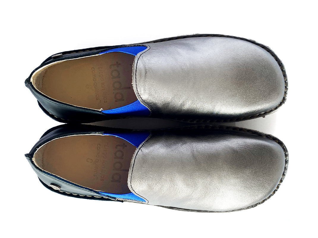 Zapato Fragata Mujer Peltre