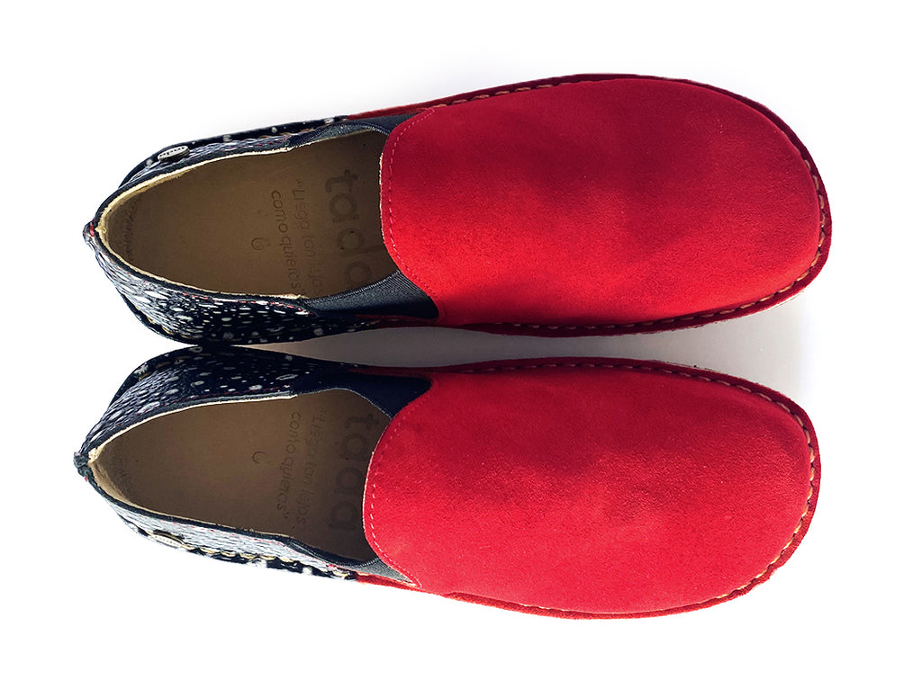 Zapato Mujer Fragata Reno Rojo