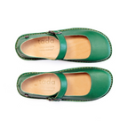 Zapato Flora Verde