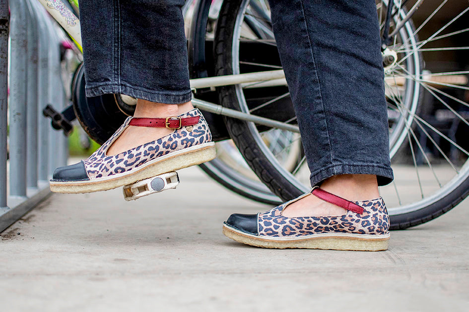 Zapato Gina Mujer Wild Print