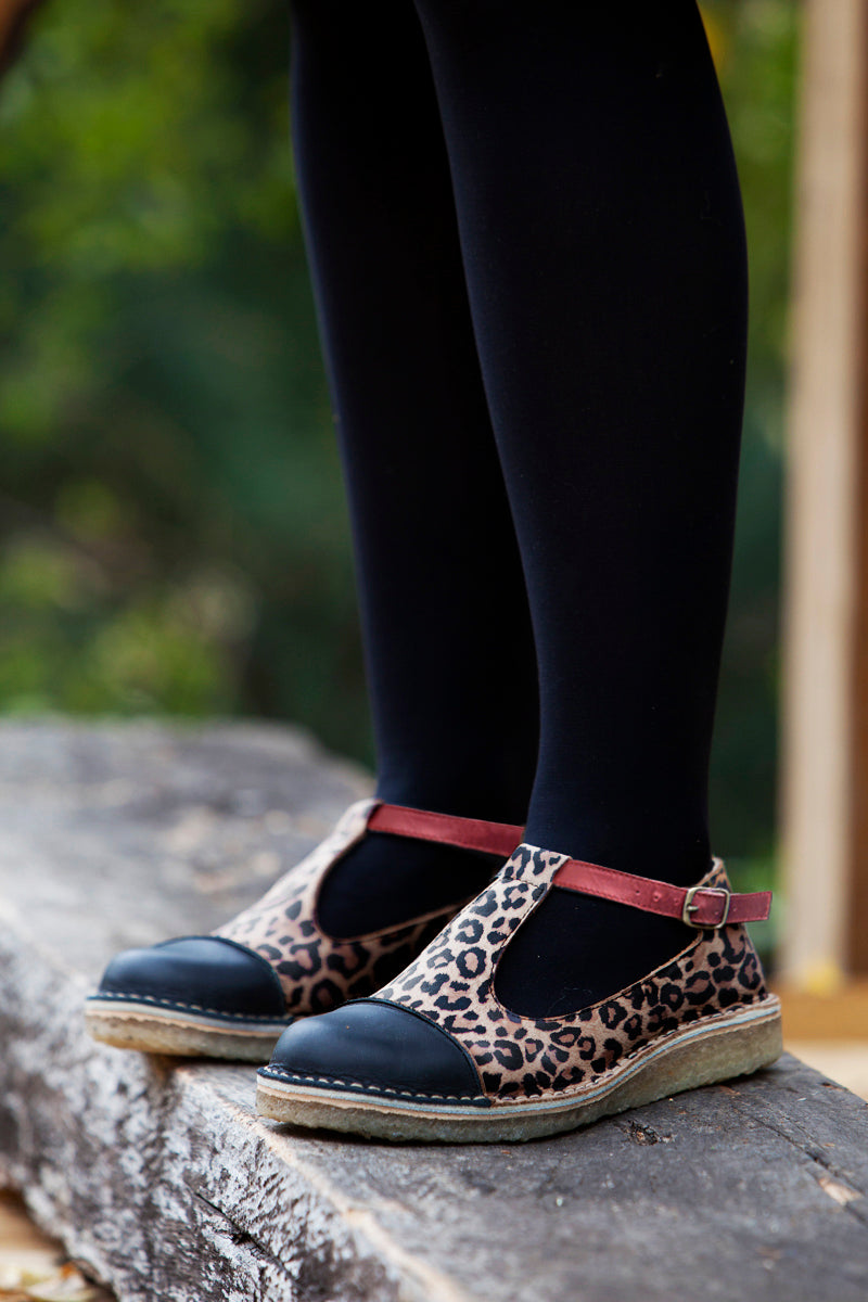 Zapato Gina Mujer Wild Print
