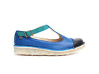 Zapato Gina Mujer Azul - Turquesa