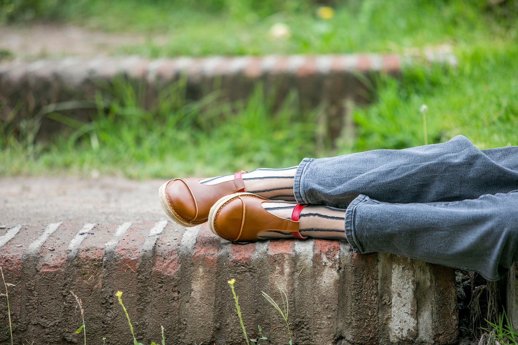 Zapato Gina Mujer Caramelo