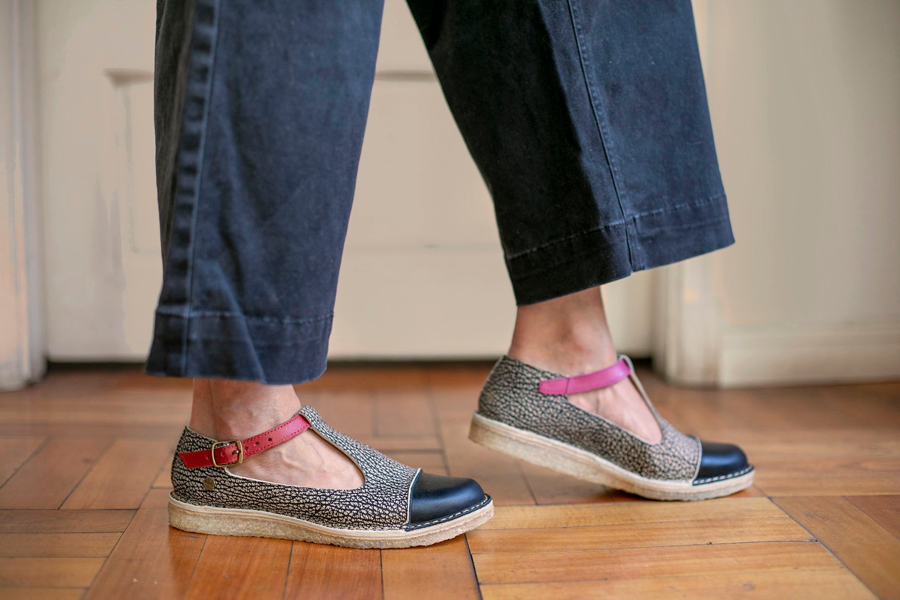 Zapato Gina Mujer Jaspe - Asimétrico