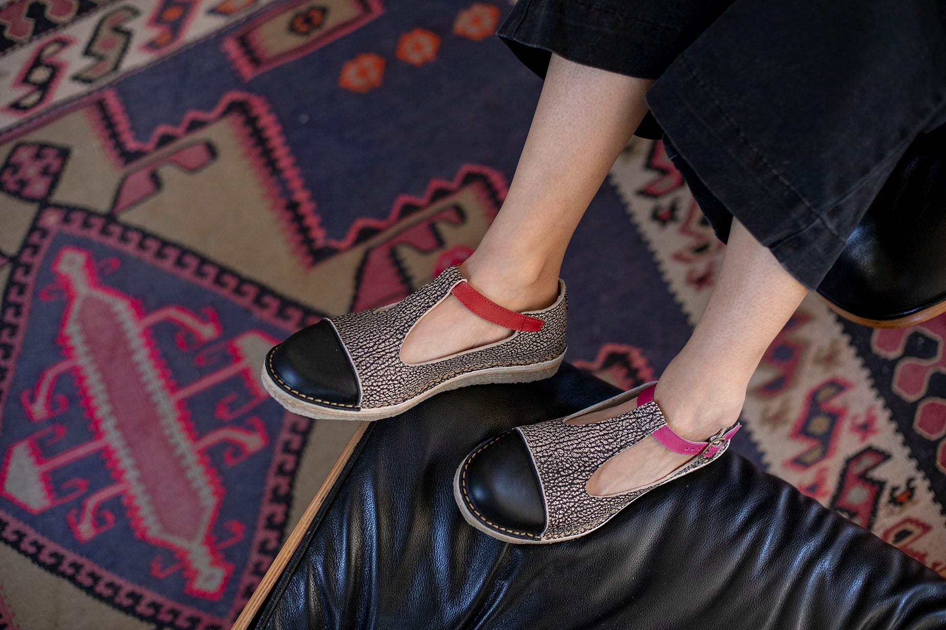 Zapato Gina Mujer Jaspe - Asimétrico
