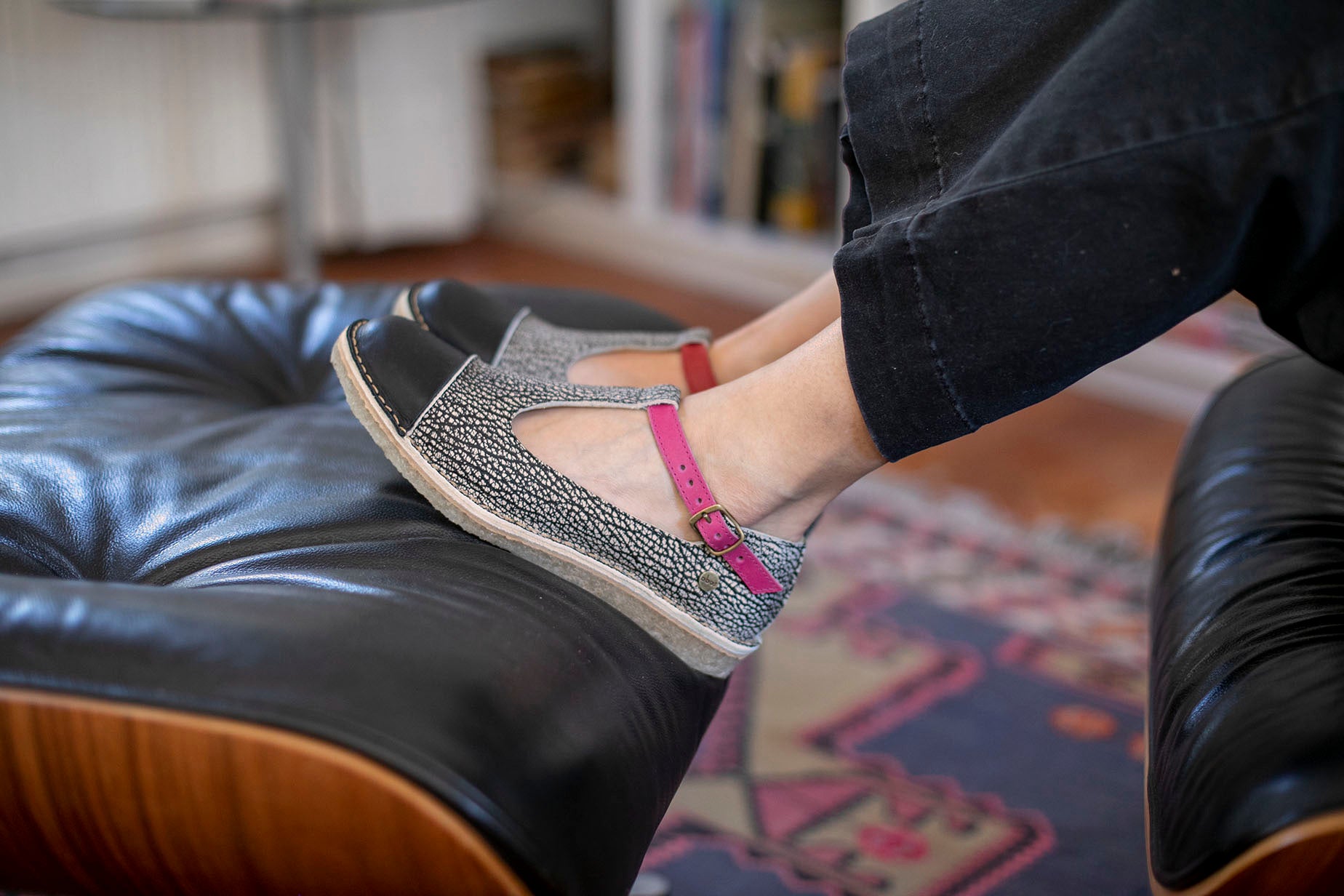 Zapato Gina Mujer Jaspe - Asimétrico