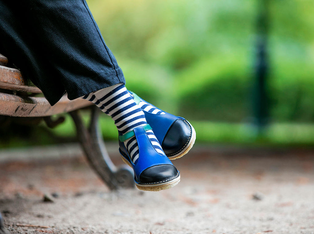 Zapato Gina mujer Azul - turquesa