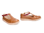 Zapato Gina Mujer Caramelo