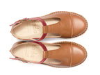 Zapato Gina Mujer Caramelo
