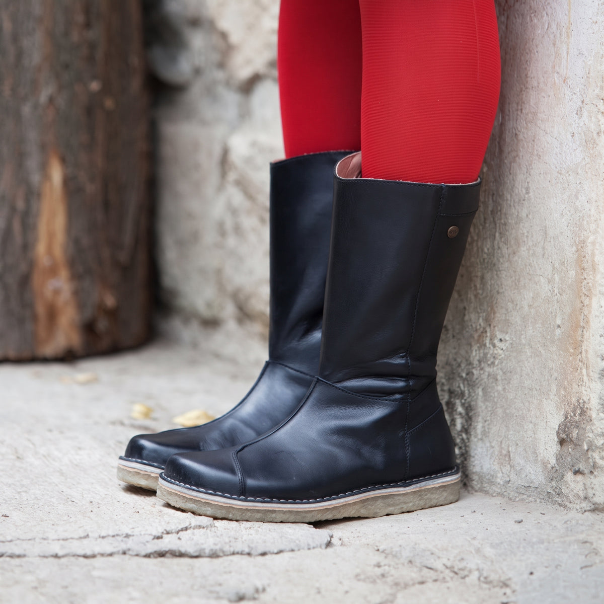Bota Nórdica Negro