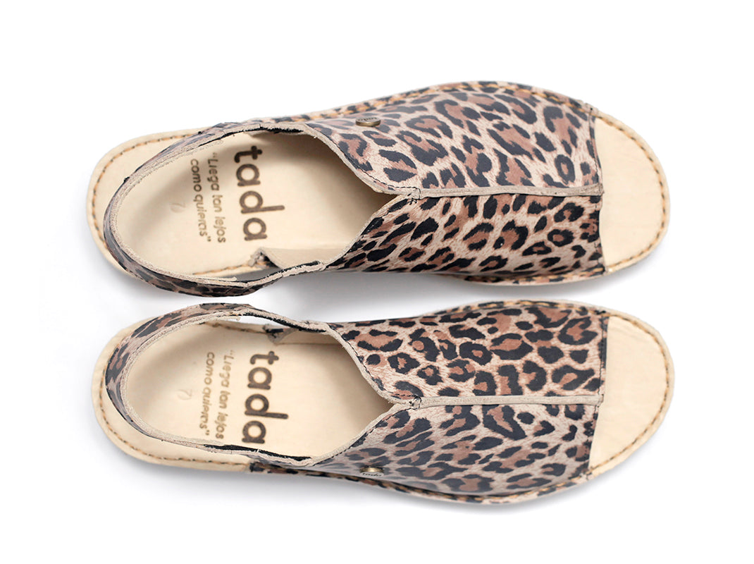 Sandalia Hiroko Wild Print
