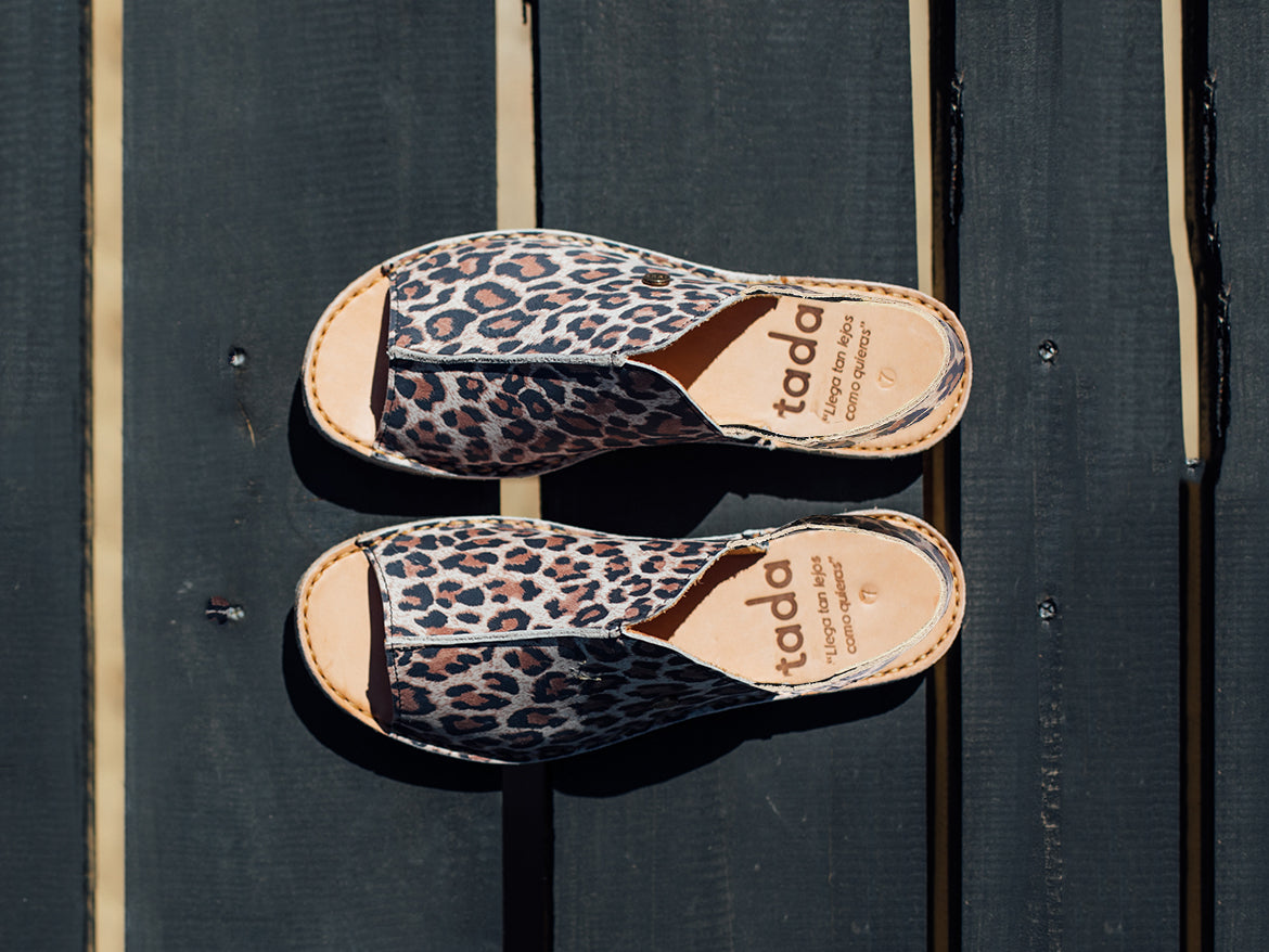 Sandalia Hiroko Wild Print