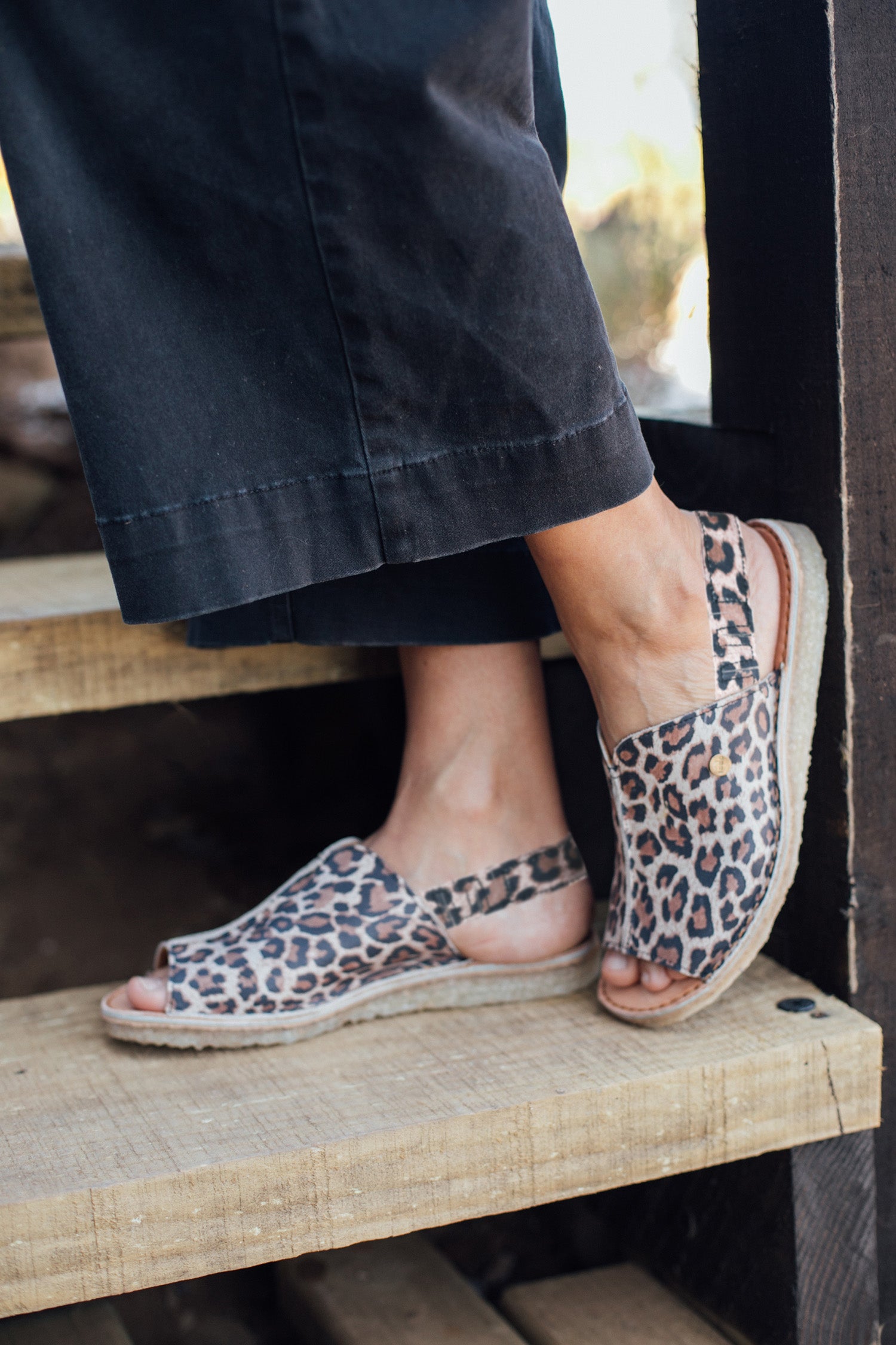 Sandalia Hiroko Wild Print