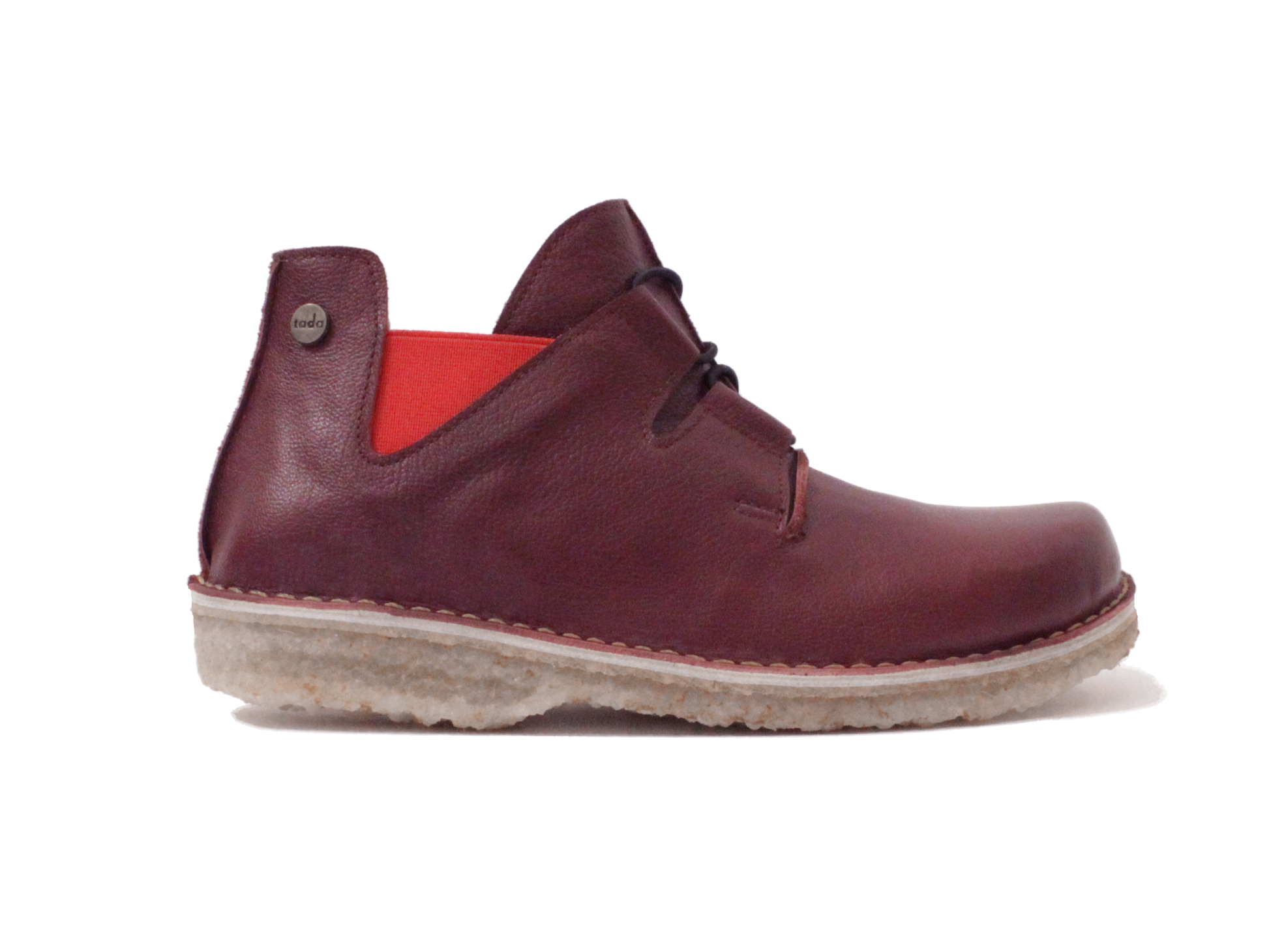 Zapato Magovi Mujer Burdeo Poro