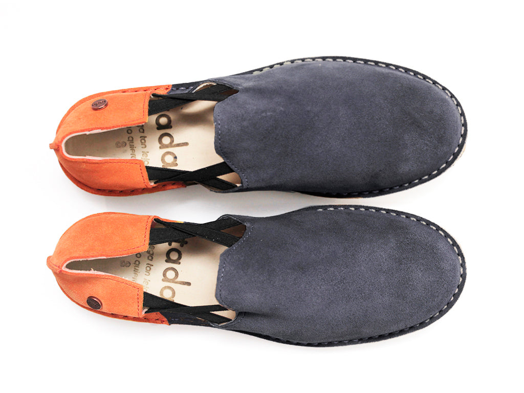 Zapato Isa Mujer Reno Grafito