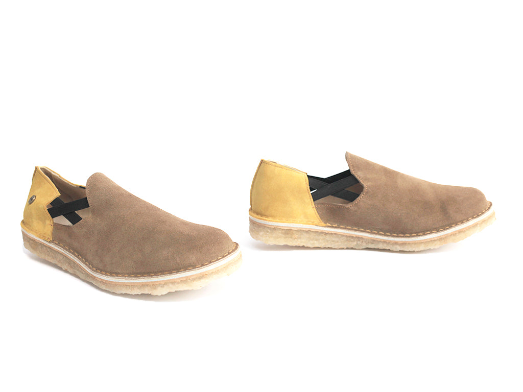 Zapato Isa Mujer Reno Taupe