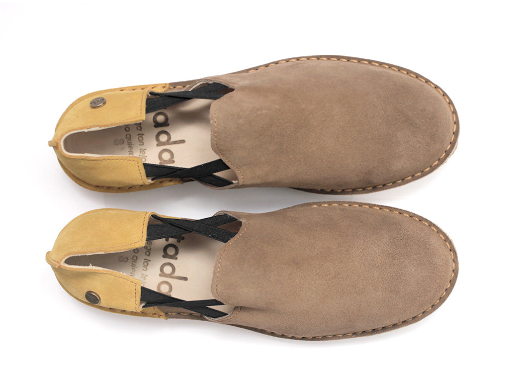 Zapato Isa reno taupe