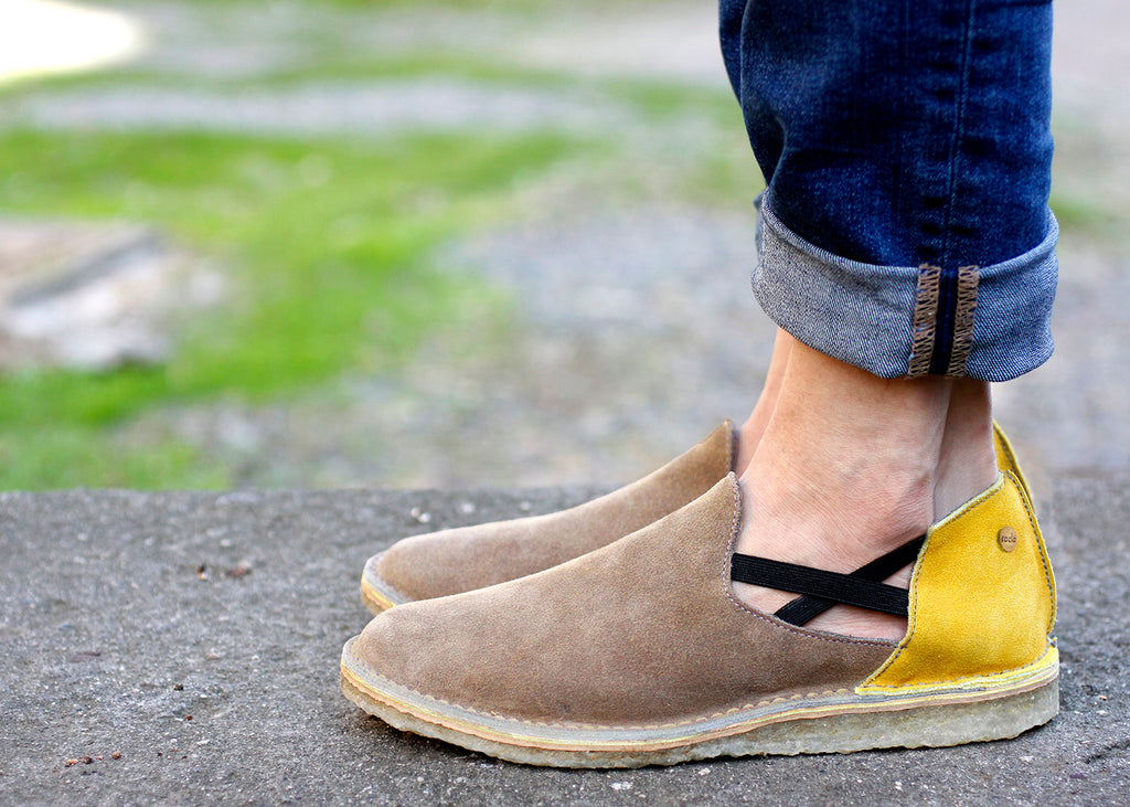 Zapato Isa Mujer Reno Taupe