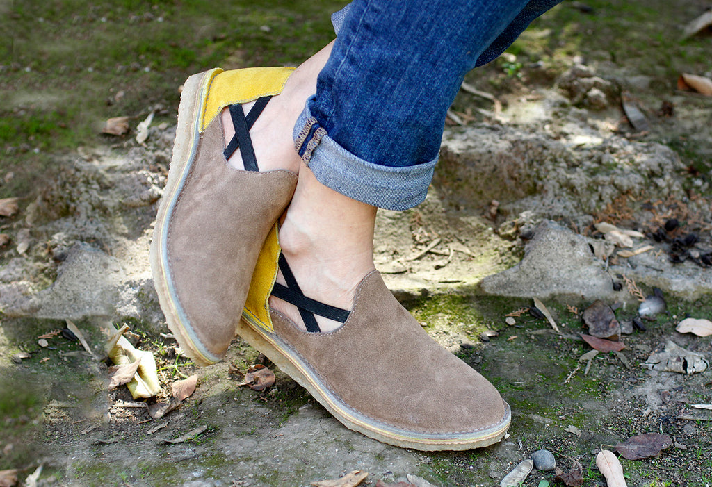 Zapato Isa Mujer Reno Taupe