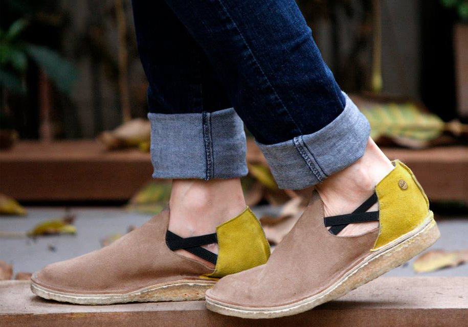 Zapato Isa Mujer Reno Taupe