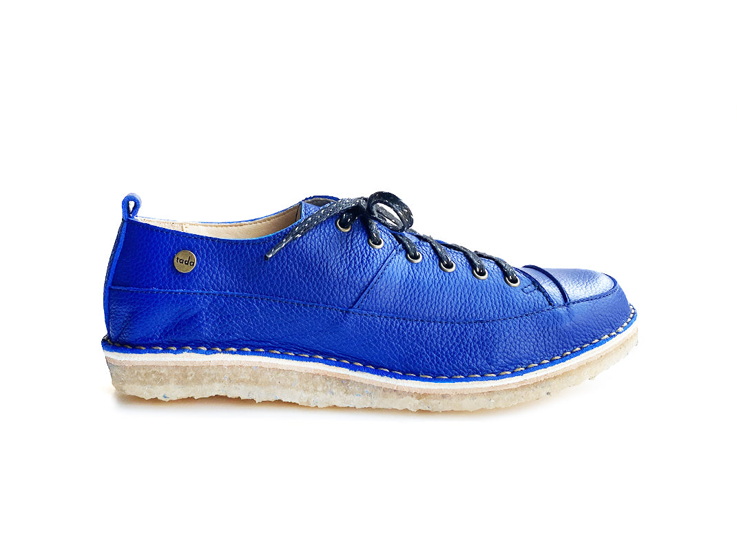 Zapato Kutsu Mujer Azulino Poro