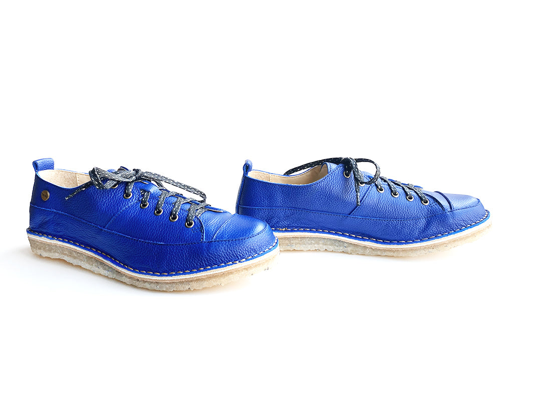 Zapato Kutsu Mujer Azulino Poro