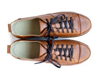 Zapato Kutsu Hombre Caramelo