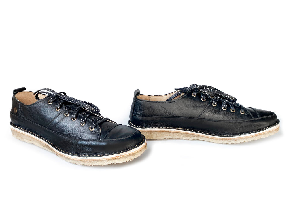 Zapatilla Kutsu Mujer Negro Poro