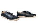 Zapato Kutsu Mujer Negro Poro