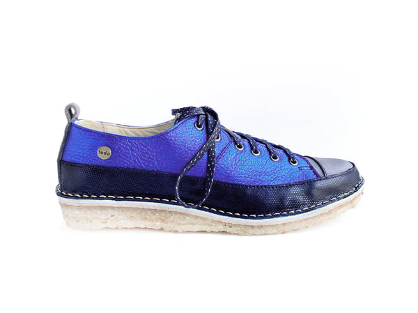 Zapatilla Kutsu mujer azul