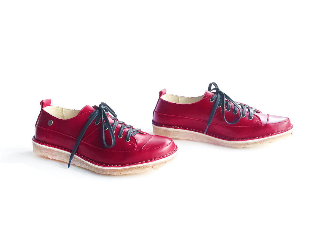 Zapato Kutsu Mujer Roja