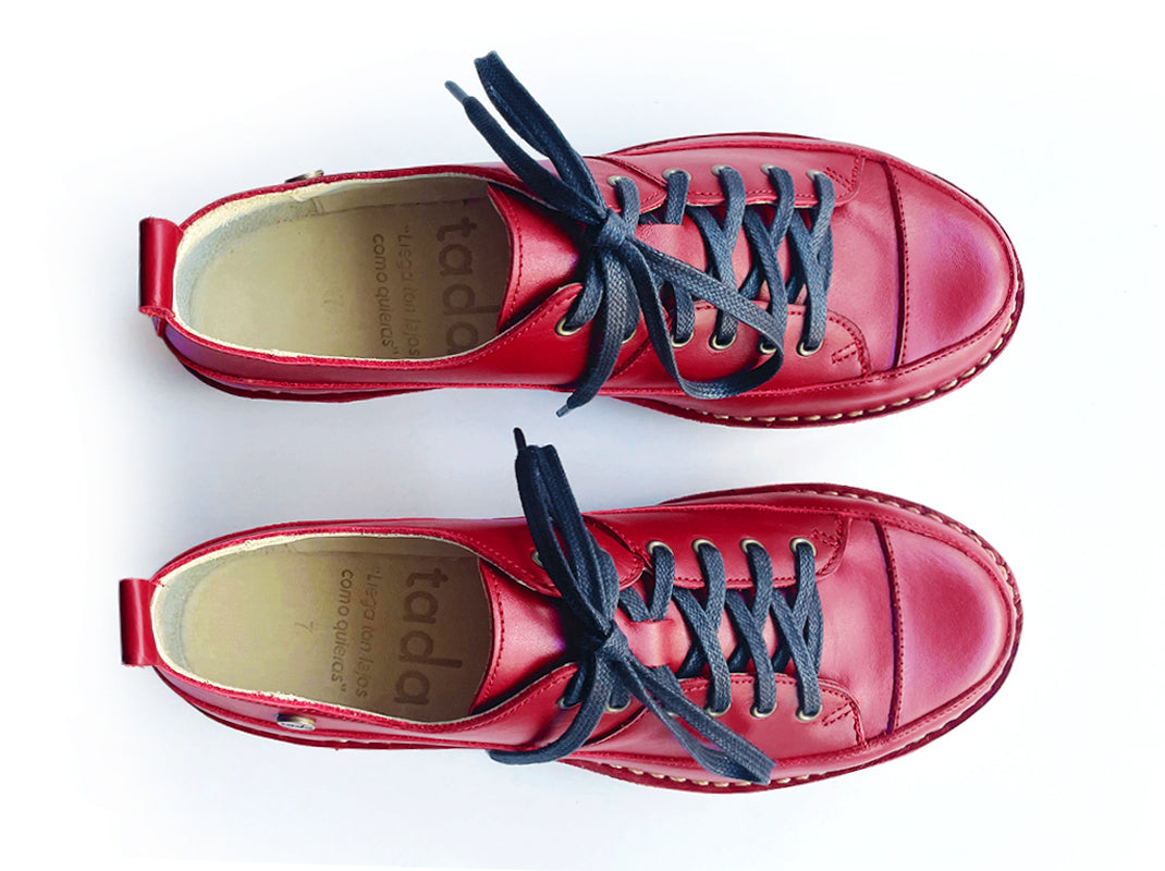 Zapato Kutsu Mujer Roja