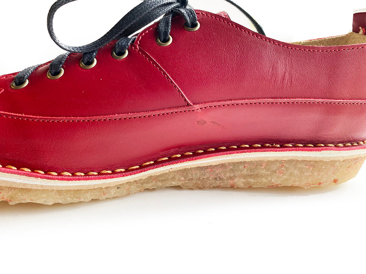 Zapato Kutsu Mujer Roja 40 - 2da selección